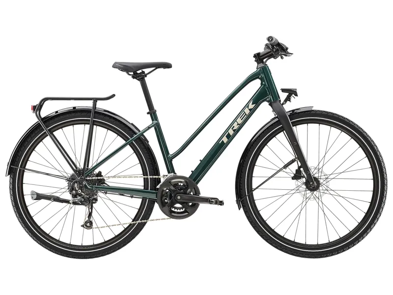 Trek Dual Sport 2 Equipped Stagger Gen 5 in Juniper
